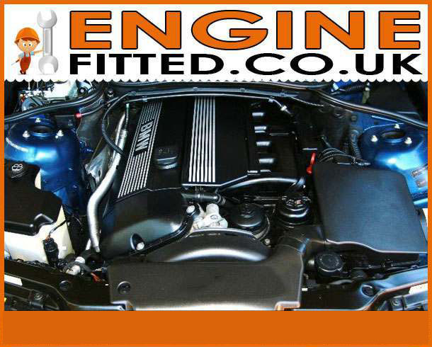 Engine For BMW 330i-Petrol